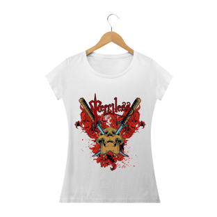 Nome do produtoCamiseta Baby Long Feminino - Impiedoso