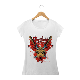 Camiseta Baby Long Feminino - Impiedoso