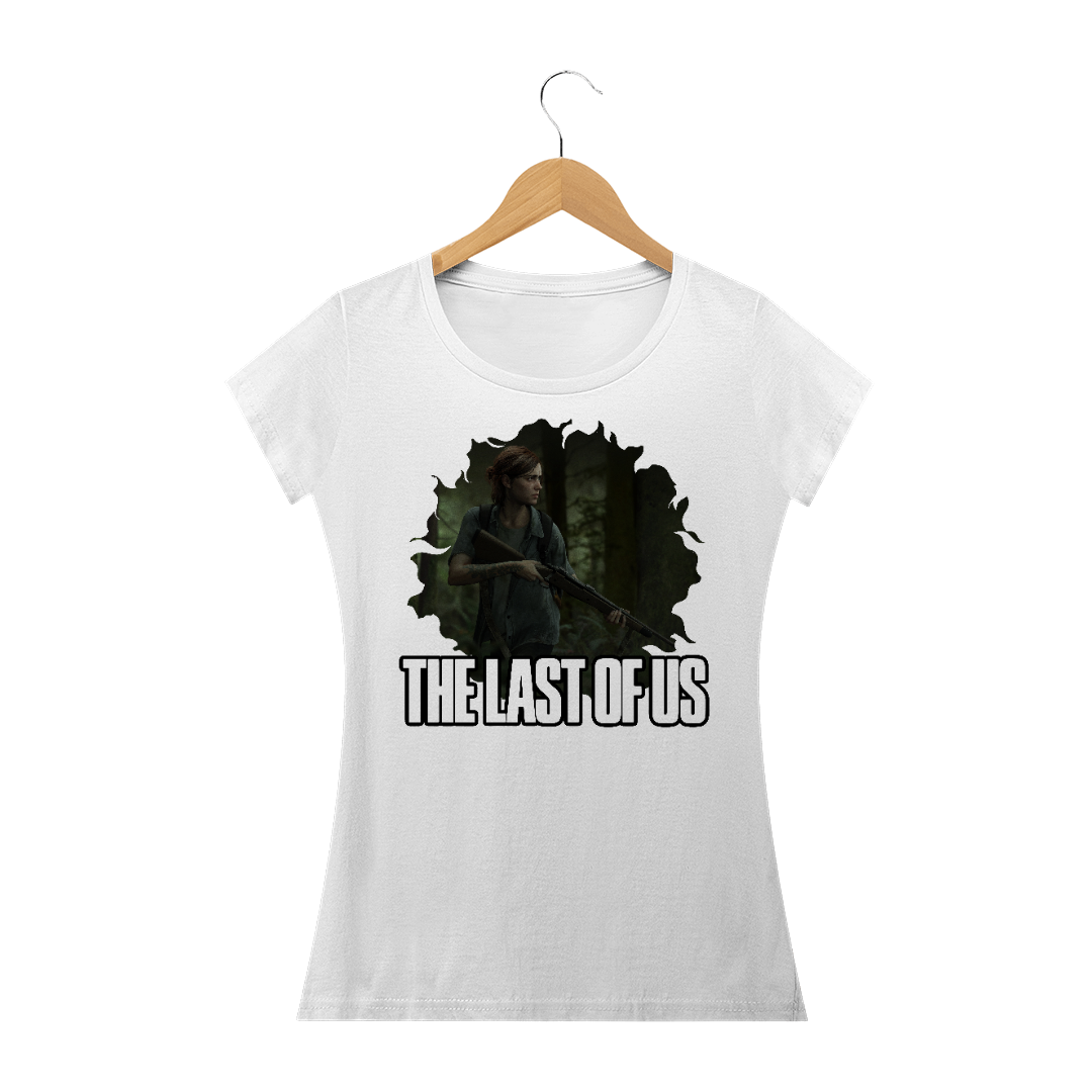 Nome do produto: Camiseta - The Last of Us - Feminina