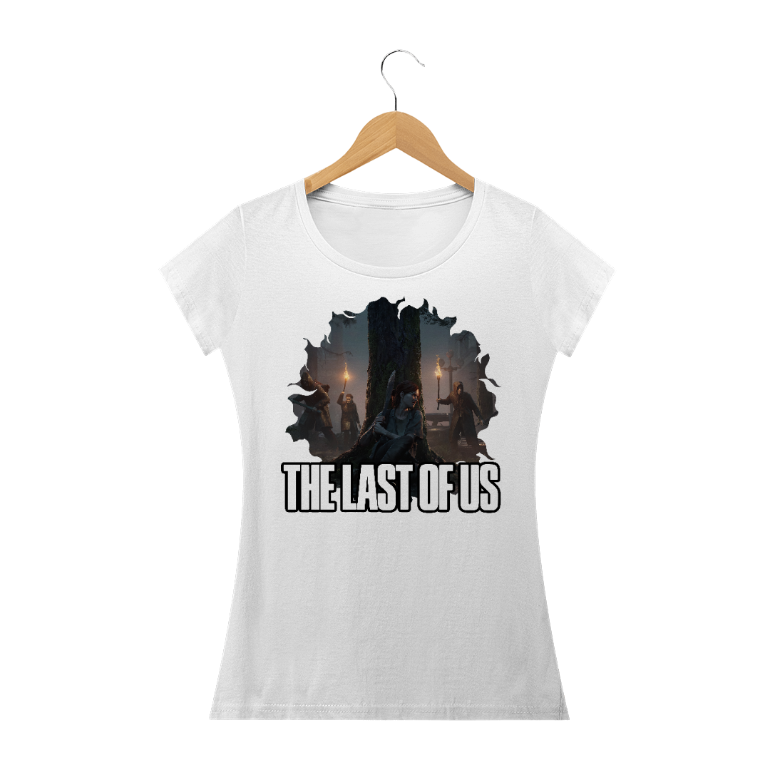 Nome do produto: Camiseta - The Last of Us - Feminina