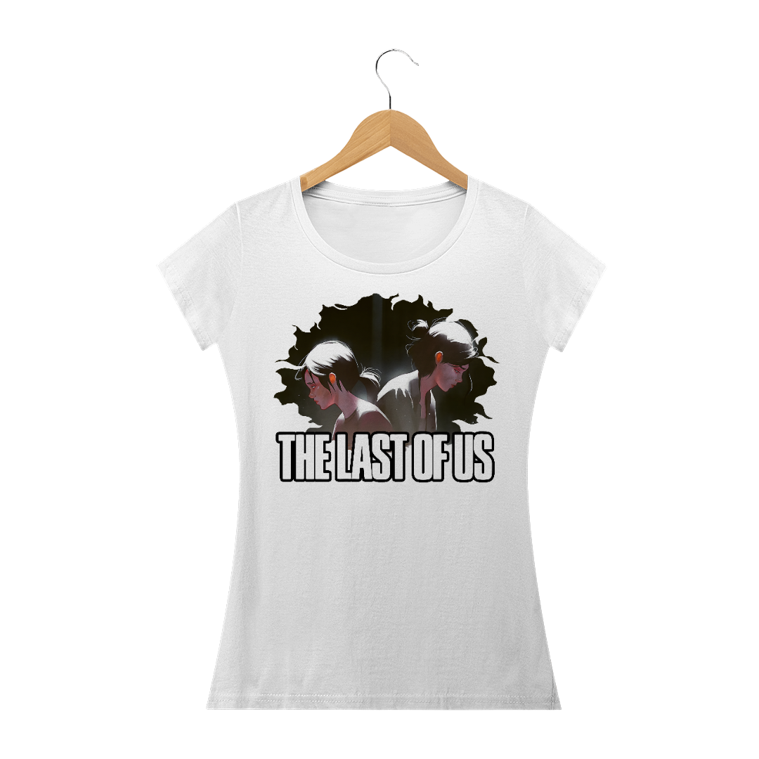 Nome do produto: Camiseta - The Last of Us - Feminina