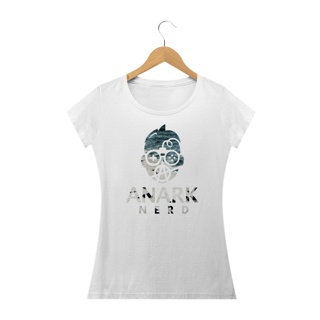 Camiseta - Anark Nerd - Feminino