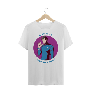 Nome do produtoBlusa Prime Spock - Star Trek