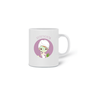 Nome do produtoCaneca Esteticista