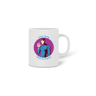 Caneca Spock - Star Trek 