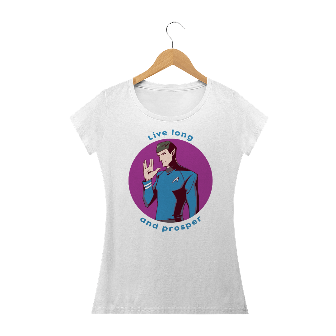 Nome do produto: Baby Long Prime Spock - Star Trek