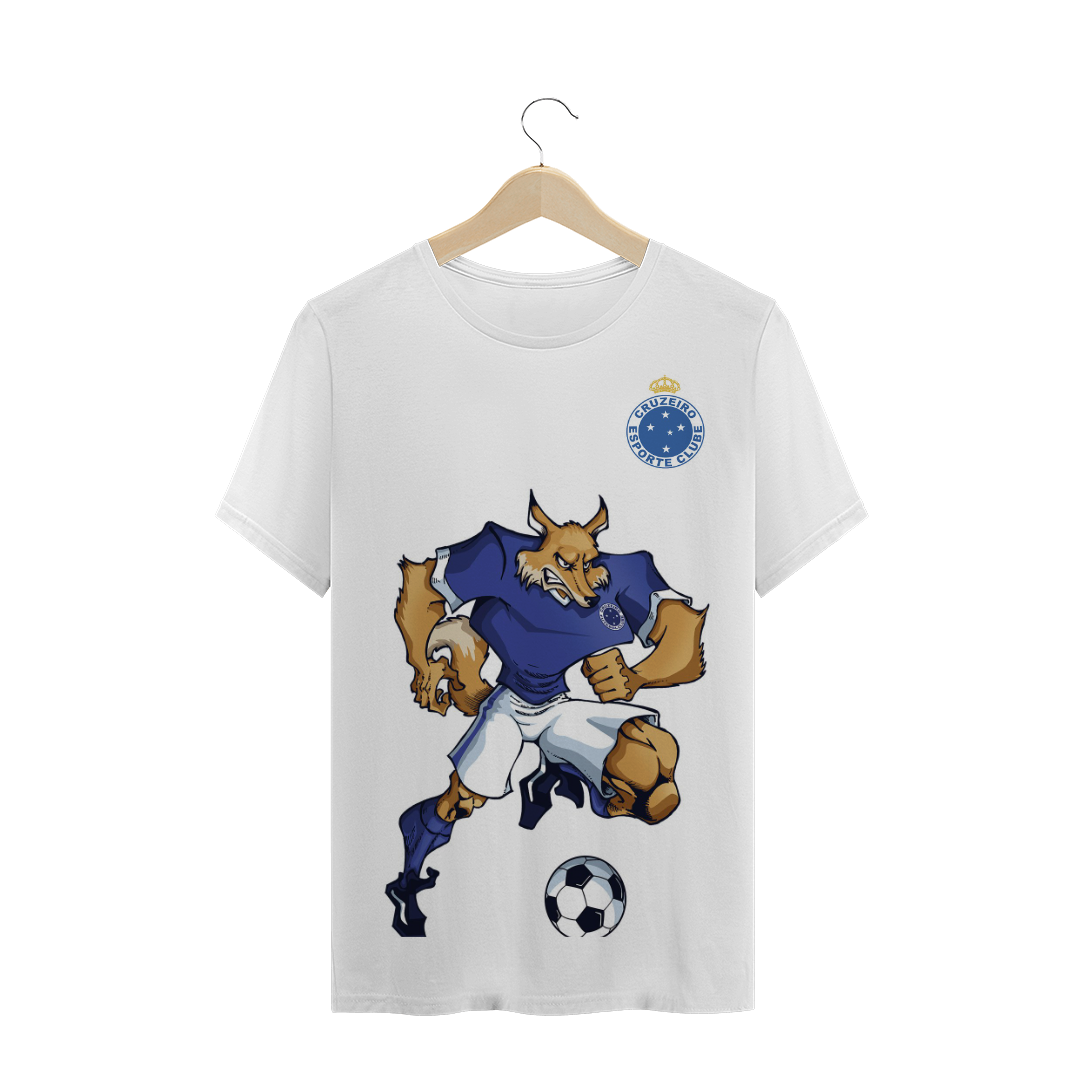 Nome do produto: t-shirt Mascote Cruzeiro