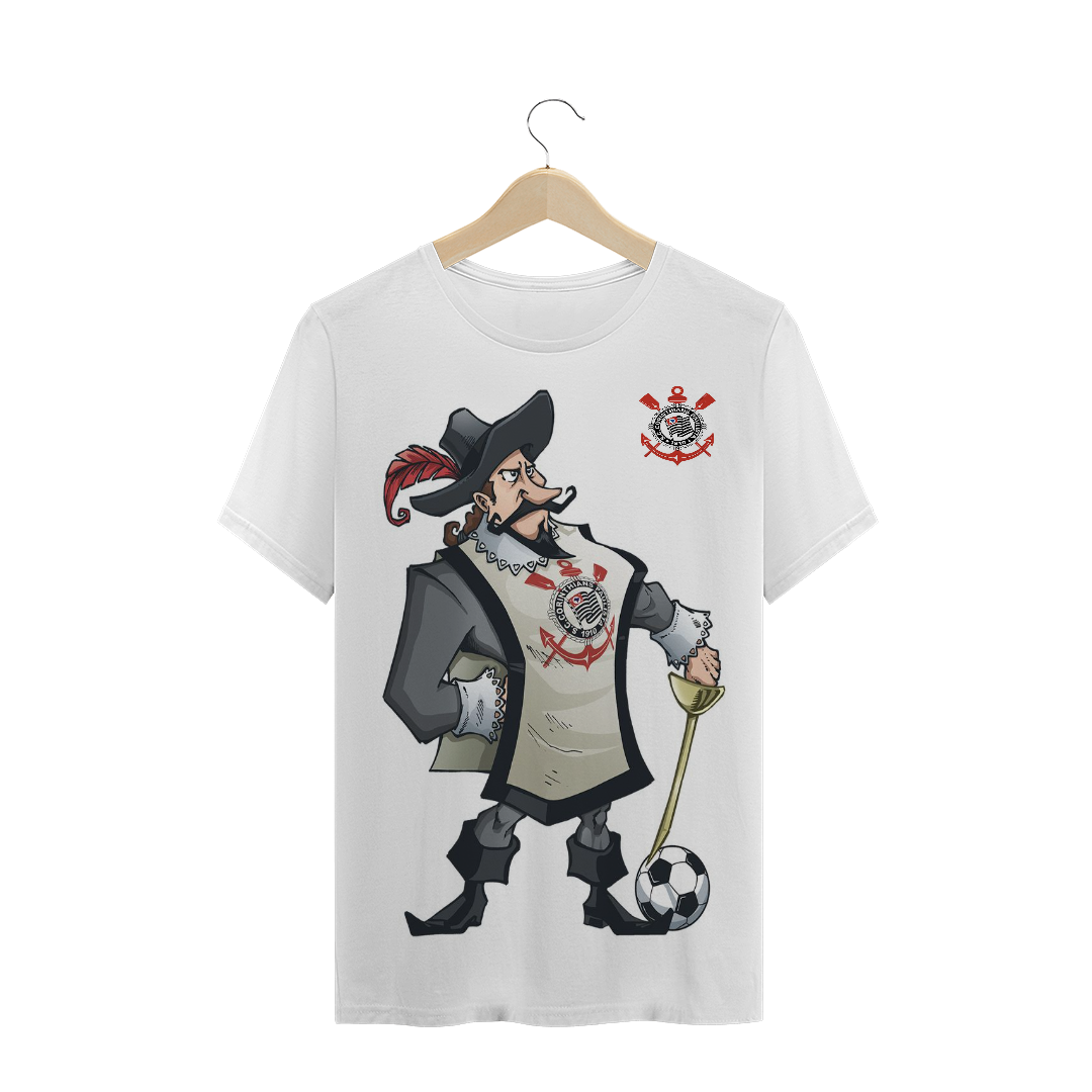 Nome do produto: t-shirt Mascote Corinthians