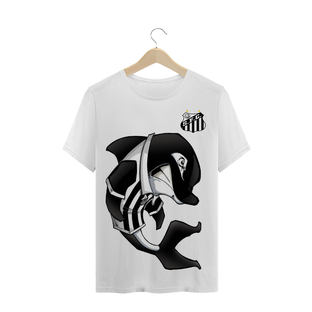 Nome do produto: t-shirt Mascote Santos