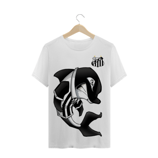 Nome do produtot-shirt Mascote Santos
