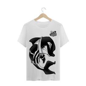 t-shirt Mascote Santos