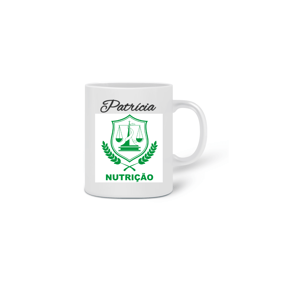 Caneca nutrição 