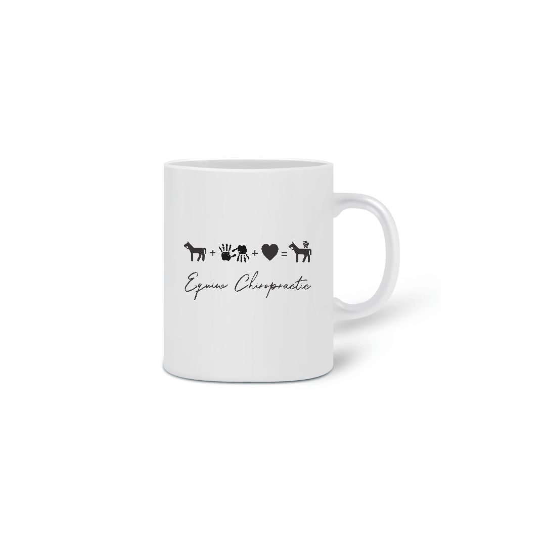Nome do produto: Caneca Equine Chiropractic