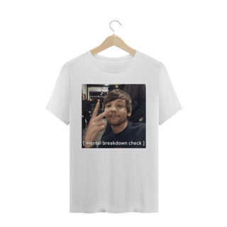 Nome do produto Camiseta Louis Tomlinson