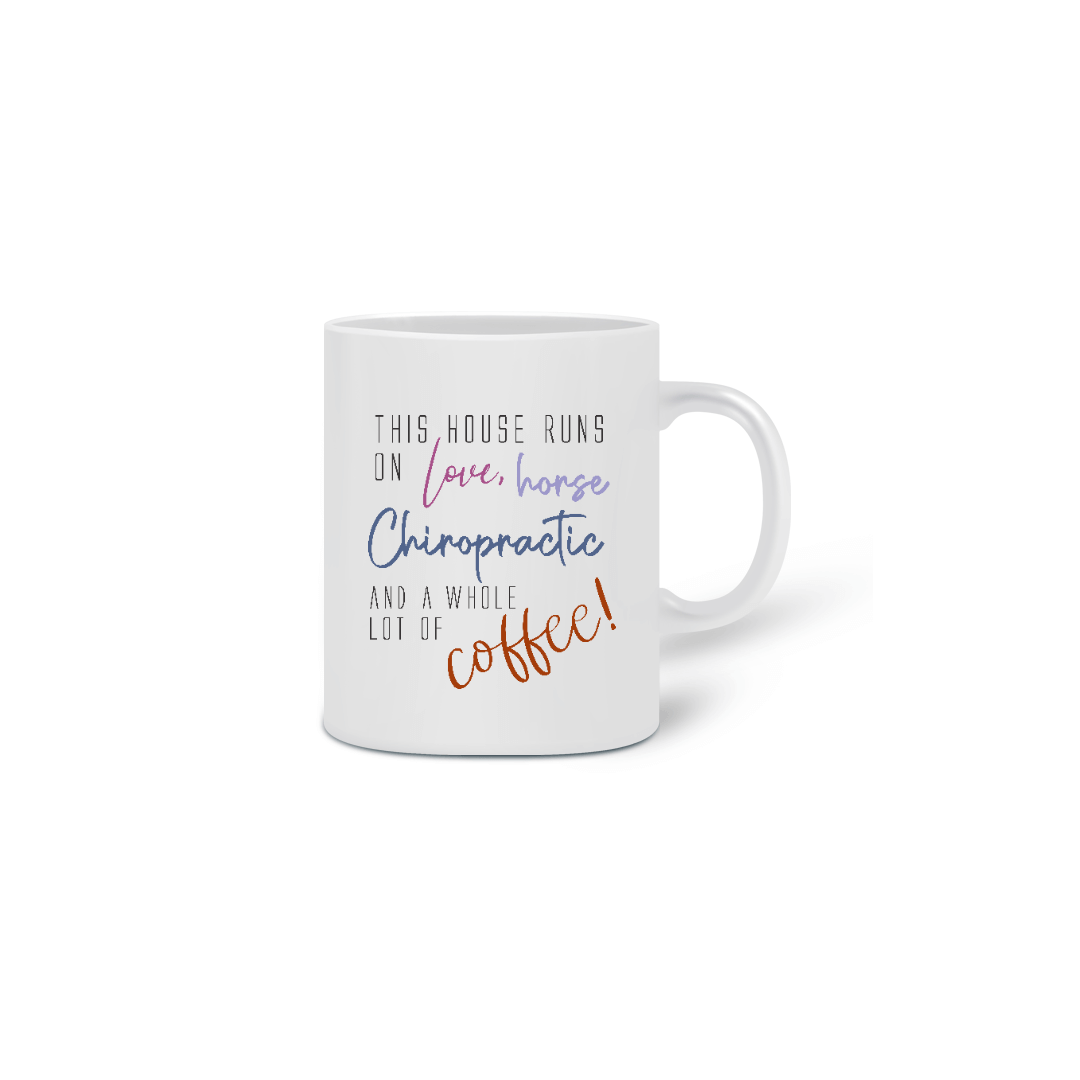 Nome do produto: Caneca This House Runs