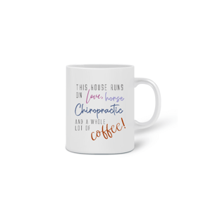 Nome do produtoCaneca This House Runs