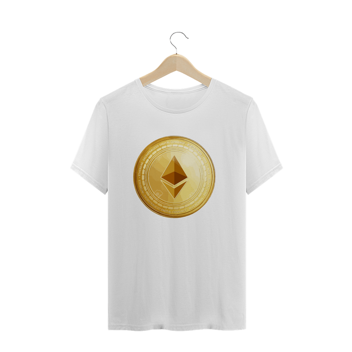 Camiseta Ethereum coin