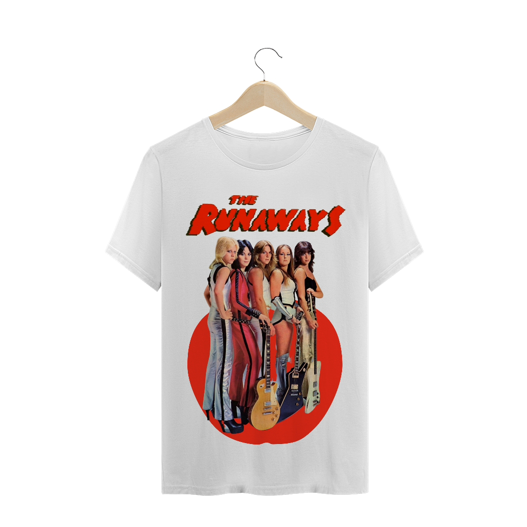 T-SHIRT PRIME - COLEÇÃO ROCK - THE RUNAWAYS