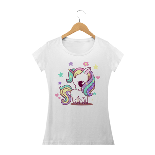 Baby Long Unicórnio Feliz