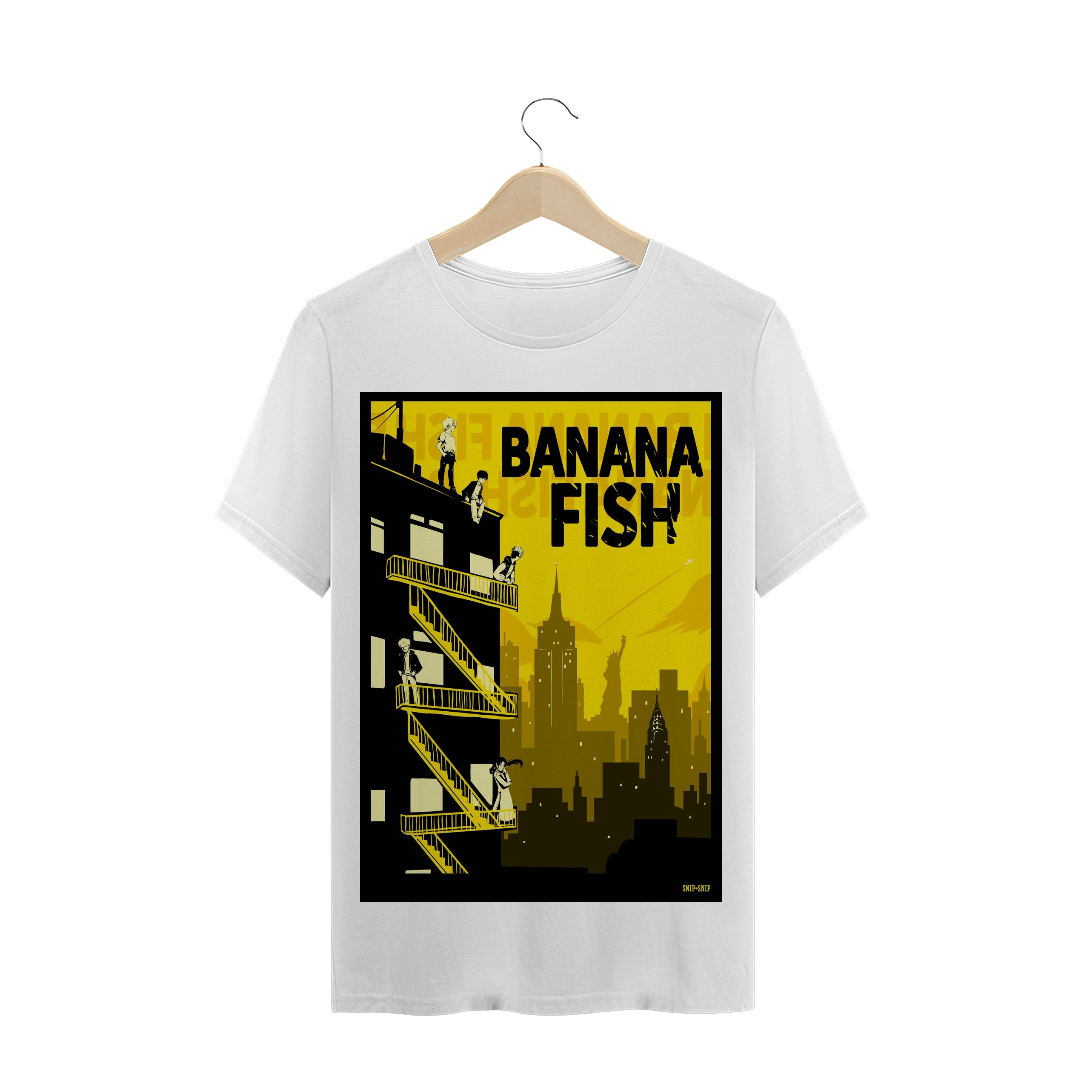 Nome do produto: Blusa Banana Fish - Anime & Mangá