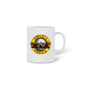 Nome do produtoCaneca Guns'n Roses