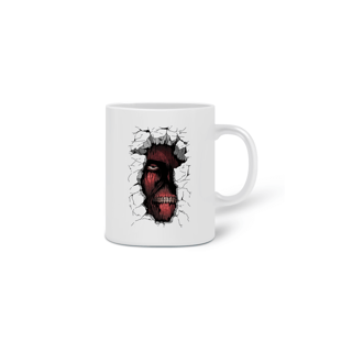 Caneca Titã - Attack on Titan (Shingeki no Kyojin)