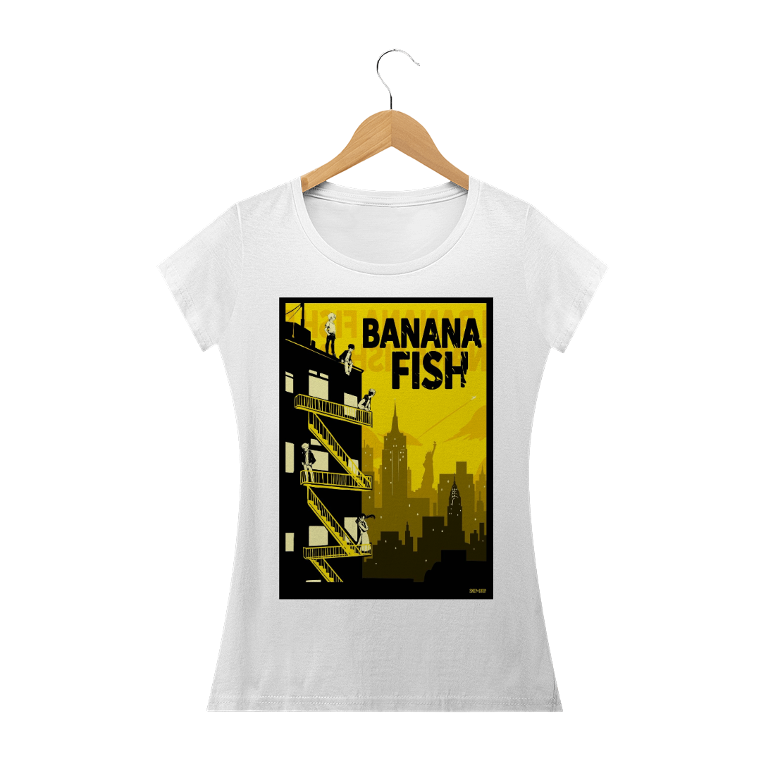 Nome do produto: Baby Long Banana Fish - Anime & Mangá