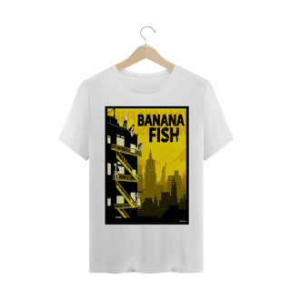 Blusa Plus Size Banana Fish - Anime & Mangá