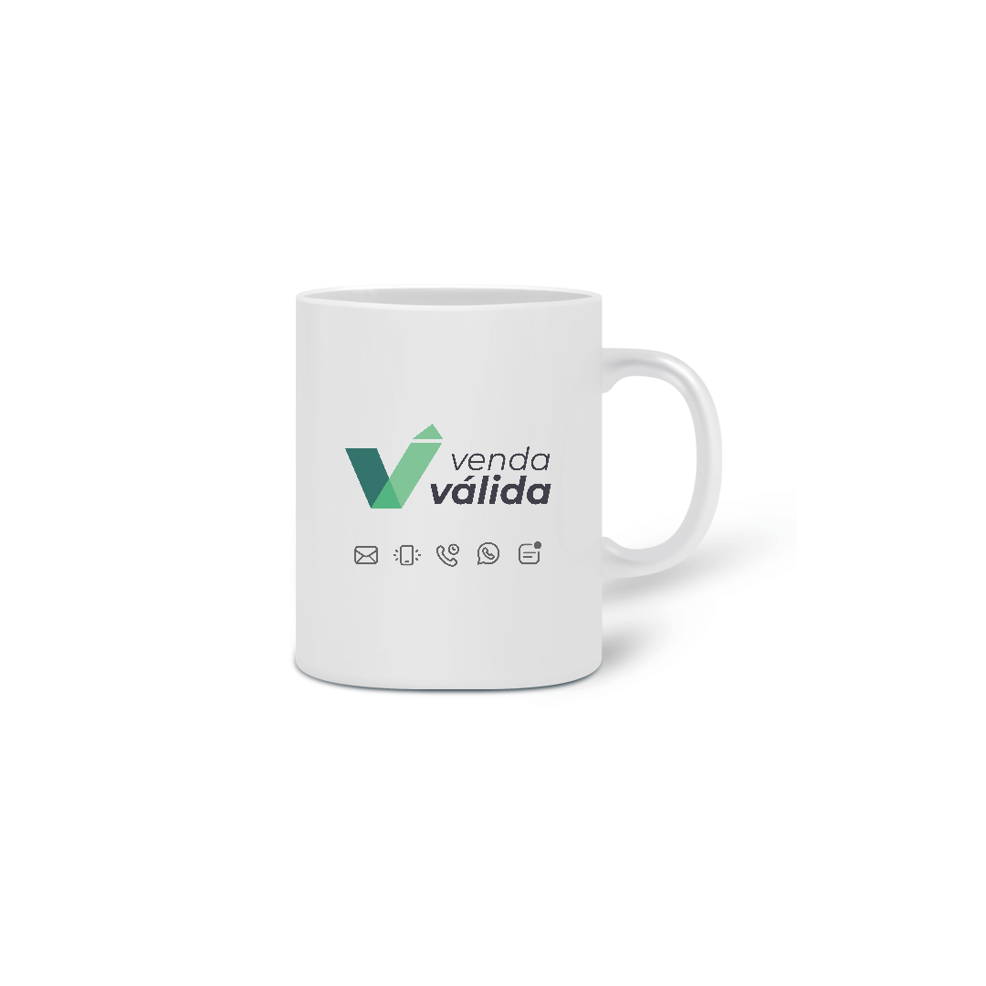Nome do produto: Caneca VENDA VALIDA