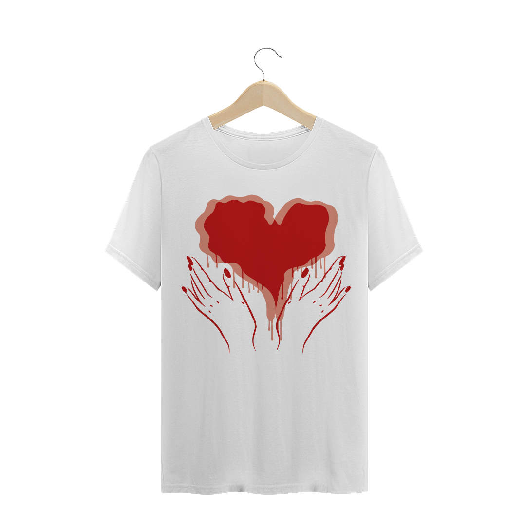Nome do produto: Camisa - Amar radicalmente ilustração