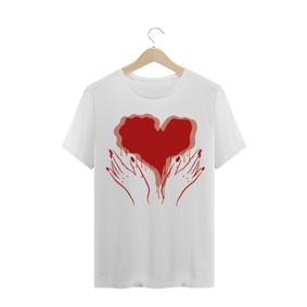 Camisa - Amar radicalmente ilustração