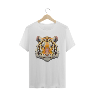 Nome do produto CAMISETA TIGRE GEOMETRIZADO