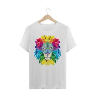 Nome do produto CAMISETA LEÃO COLORIDO