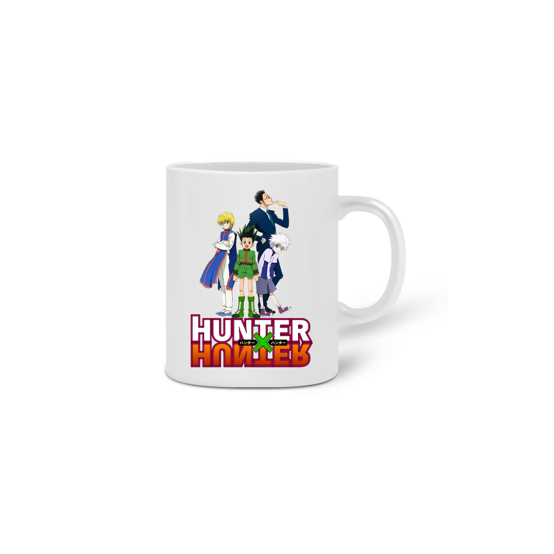 Nome do produto: MarmitaGeek - Hunter x Hunter (Caneca)