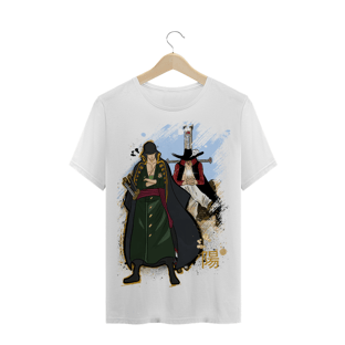 Nome do produtoPaulaYaang - T-SHIRT PRIME - Zoro/Mihawk
