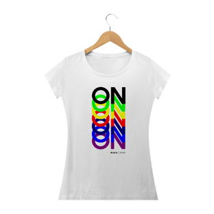 Nome do produtoON, Camiseta Feminina, Bluza.com.br