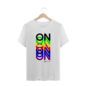 ON, Camiseta Masculina, Bluza.com.br