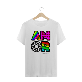 Nome do produtoAmor, Camiseta Masculina, Bluza.com.br