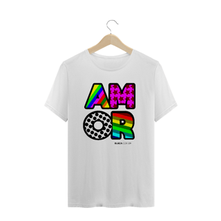 Amor, Camiseta Masculina, Bluza.com.br