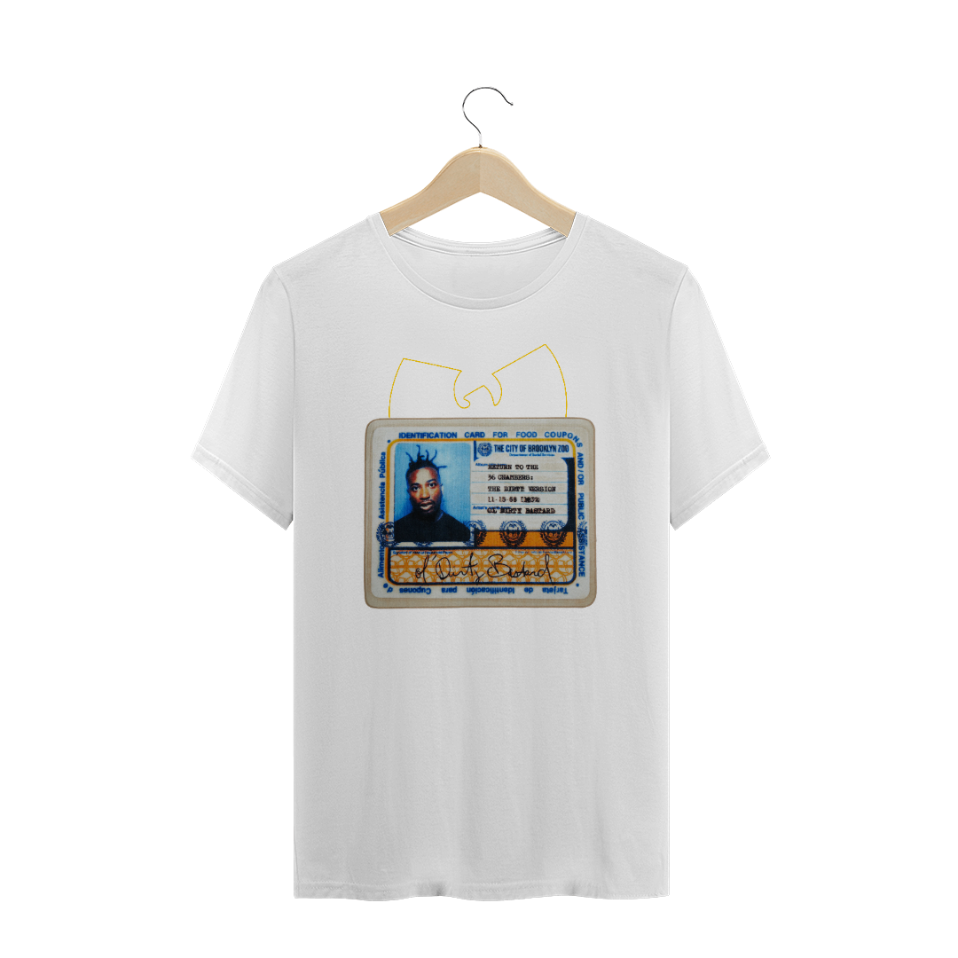 Camiseta de Malha Quality Wu Tang Clan ODB ID