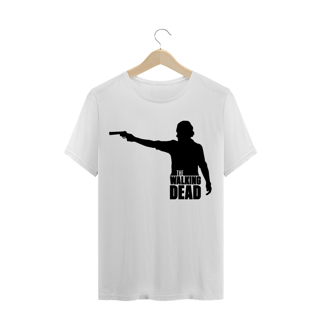 Blusa The Walking Dead - Rick Grimes (preta)