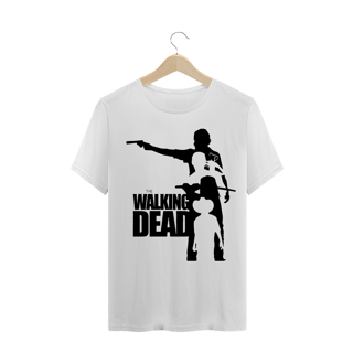 Blusa The Walking Dead Silhuetas (preta)