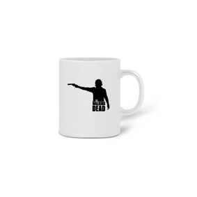 Caneca The Walking Dead - Rick Grimes 