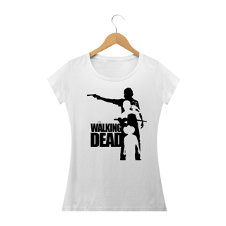 Baby Long The Walking Dead - Silhueta (preta)