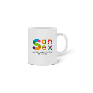 Nome do produtoCaneca - SANSEX - Mostra da diversidade de Santos 