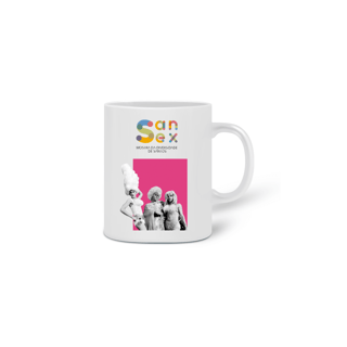 Caneca - SANSEX - Mostra da diversidade de Santos 