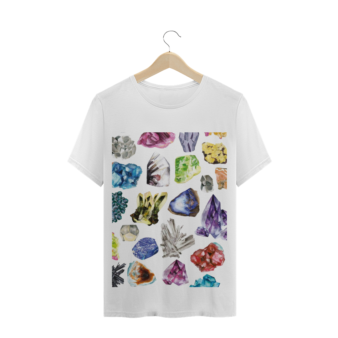 T- SHIRT - COLEÇÃO MYSTIC - CRYSTALS