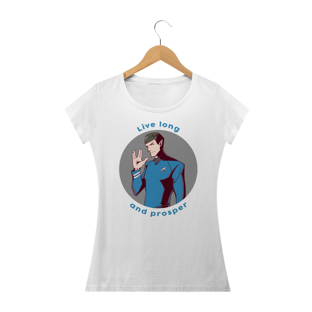 Nome do produto: Baby Long Prime Spock - fundo cinza
