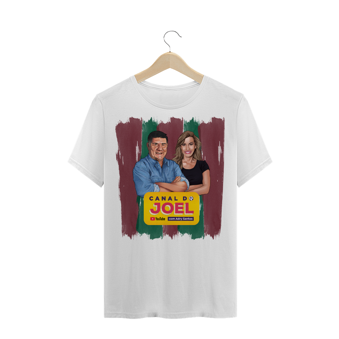 Nome do produto: Camisa do Canal | Papai é Tricolor | PLUS SIZE