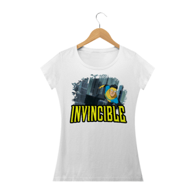 Nome do produto  Camiseta - Invincible - Feminino